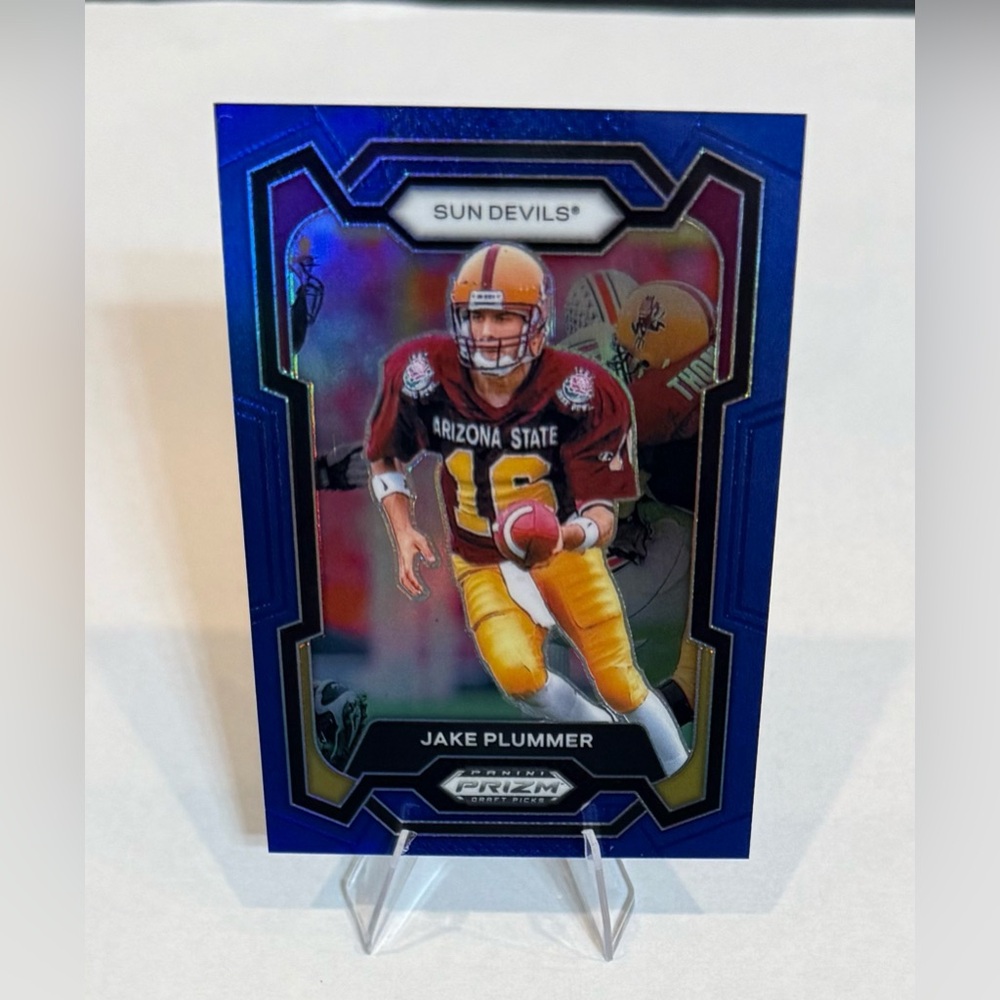 2024 Panini - Draft Pick Arizona State Sun Devils : Jake Plummer #36 099/199